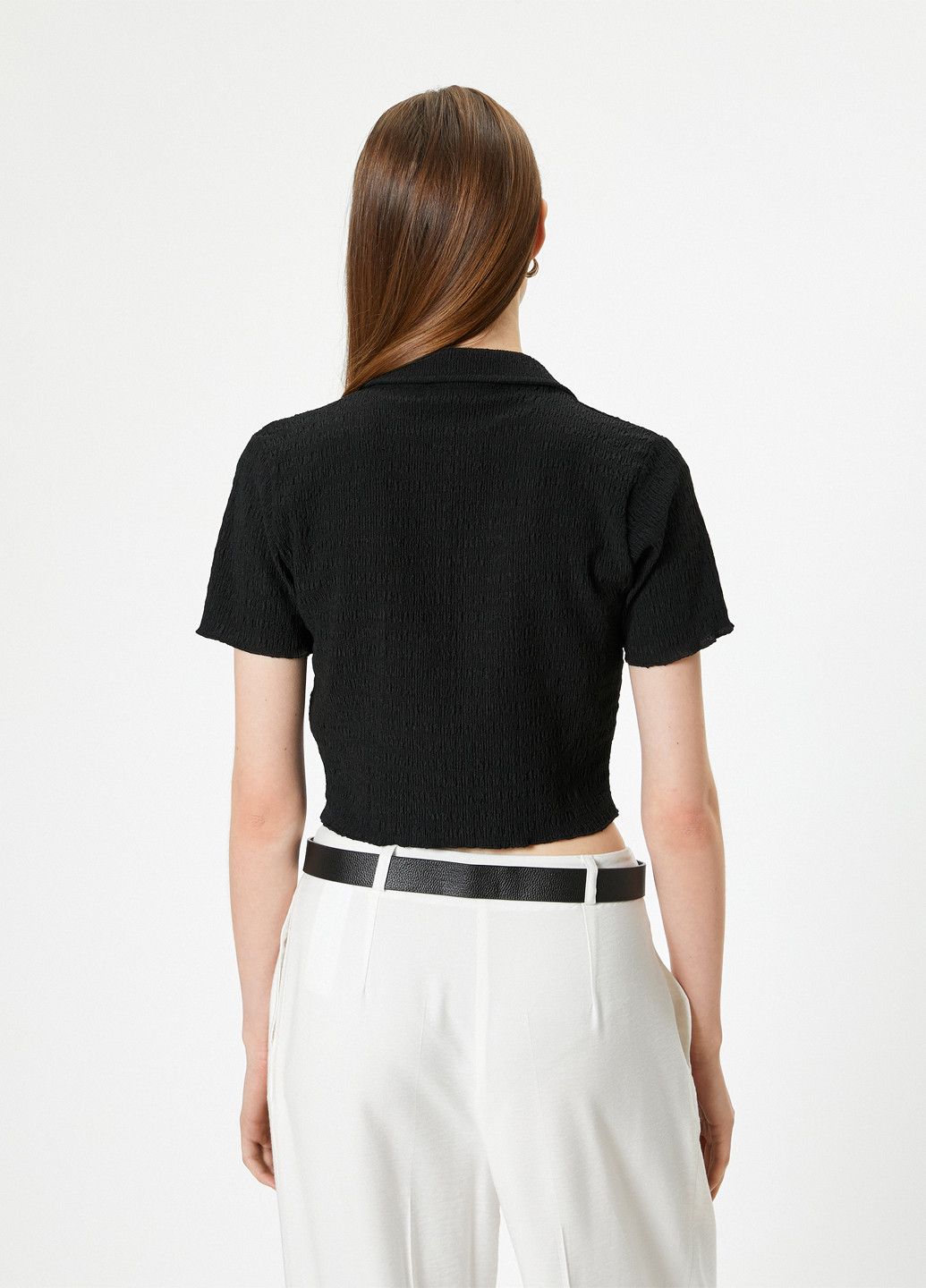 Чорна блуза KOTON