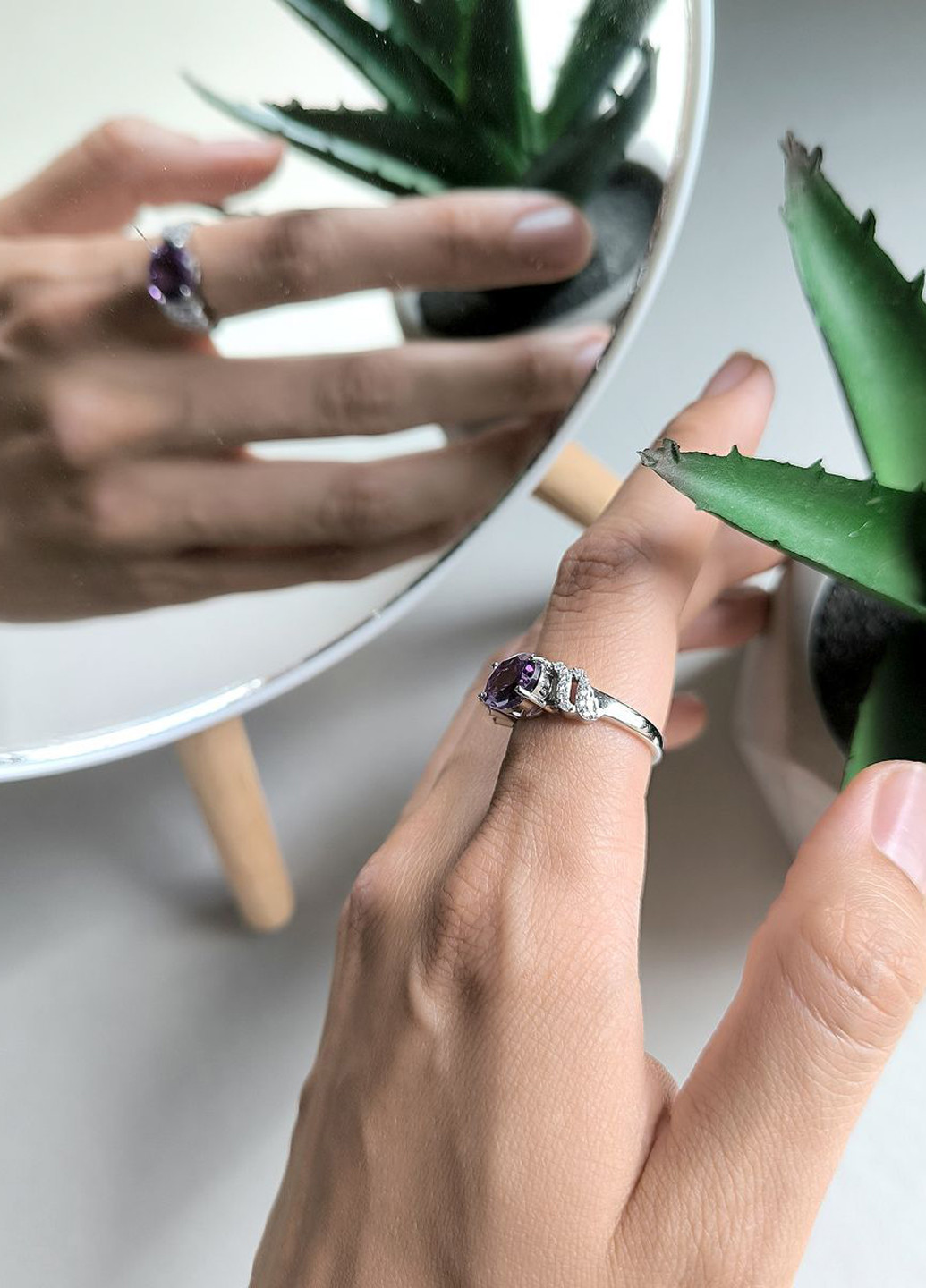 Каблучка Silver Flame (301047797)