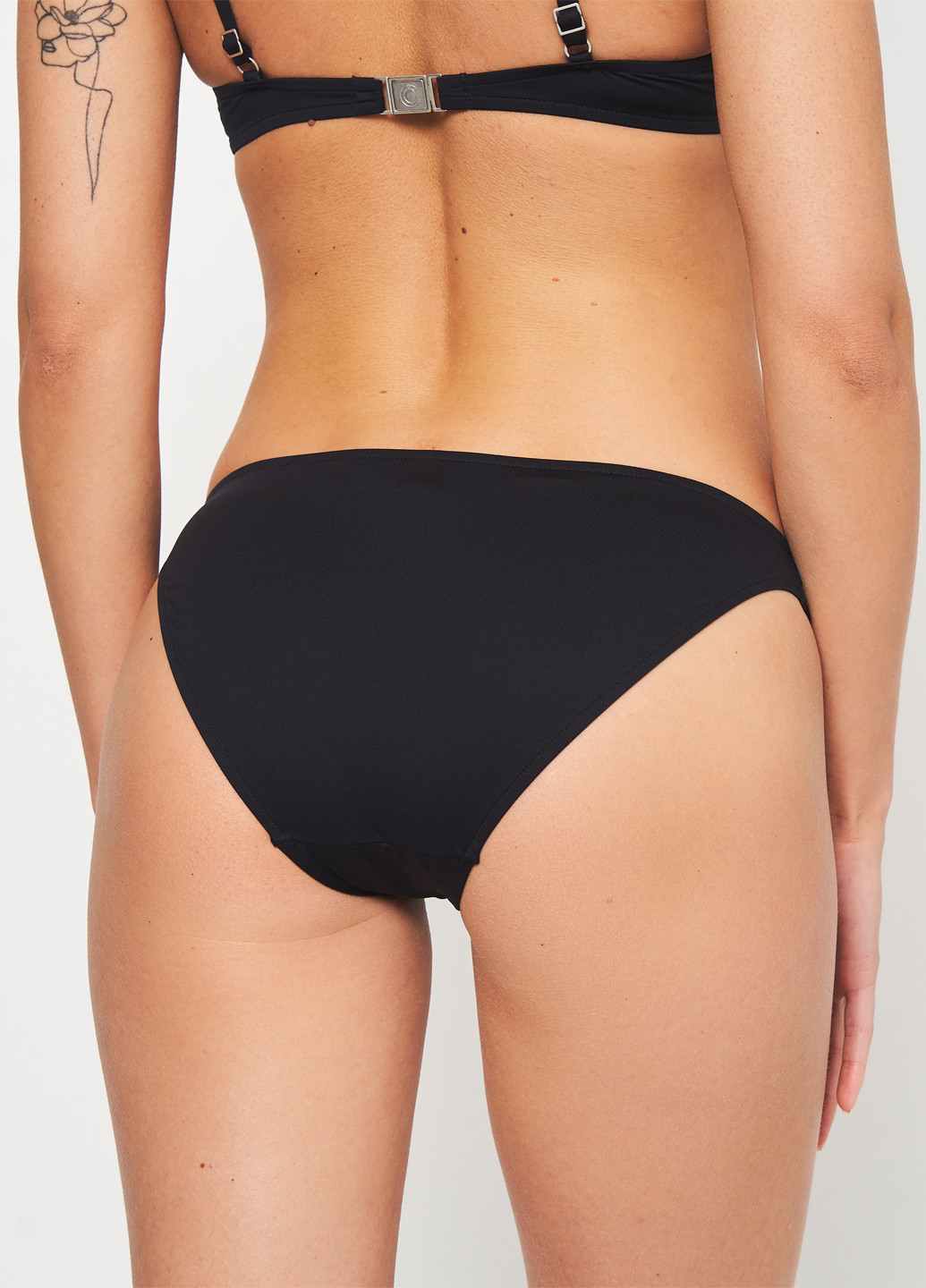 Черные купальные трусики однотонные Chantelle