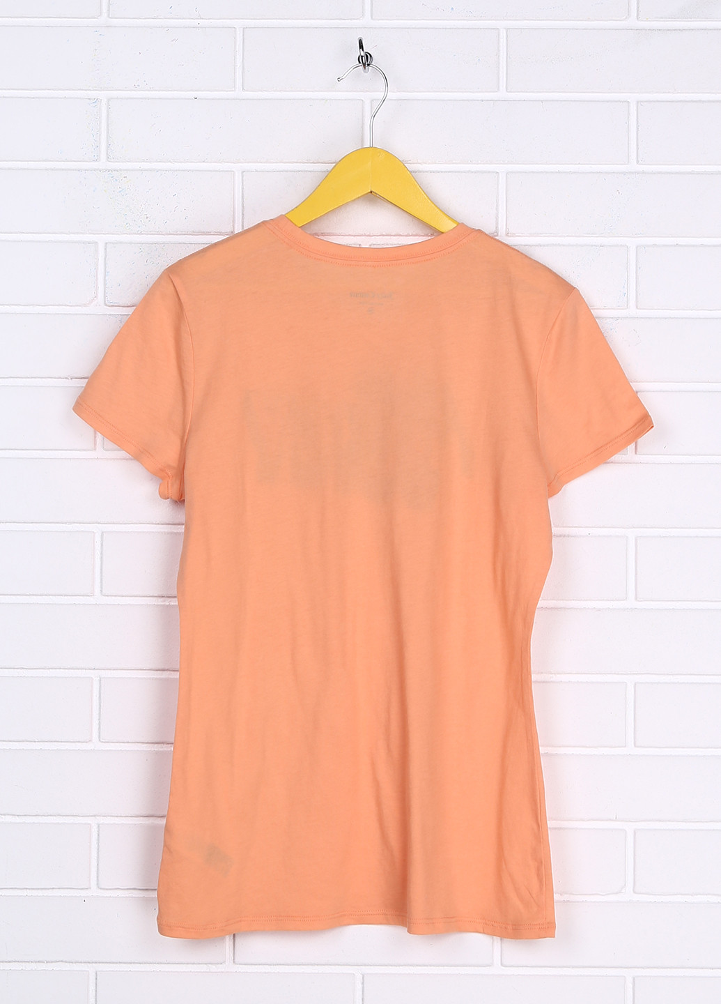 Коралловая летняя футболка с коротким рукавом Juicy Couture