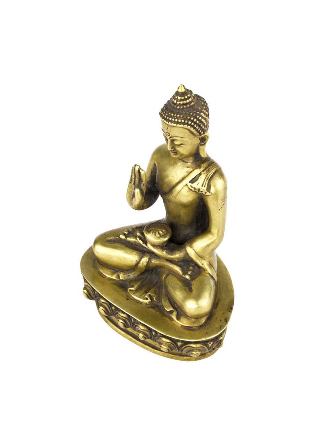Статуетка Будда в жесті Абхая-мудра HandiCraft (255429969)