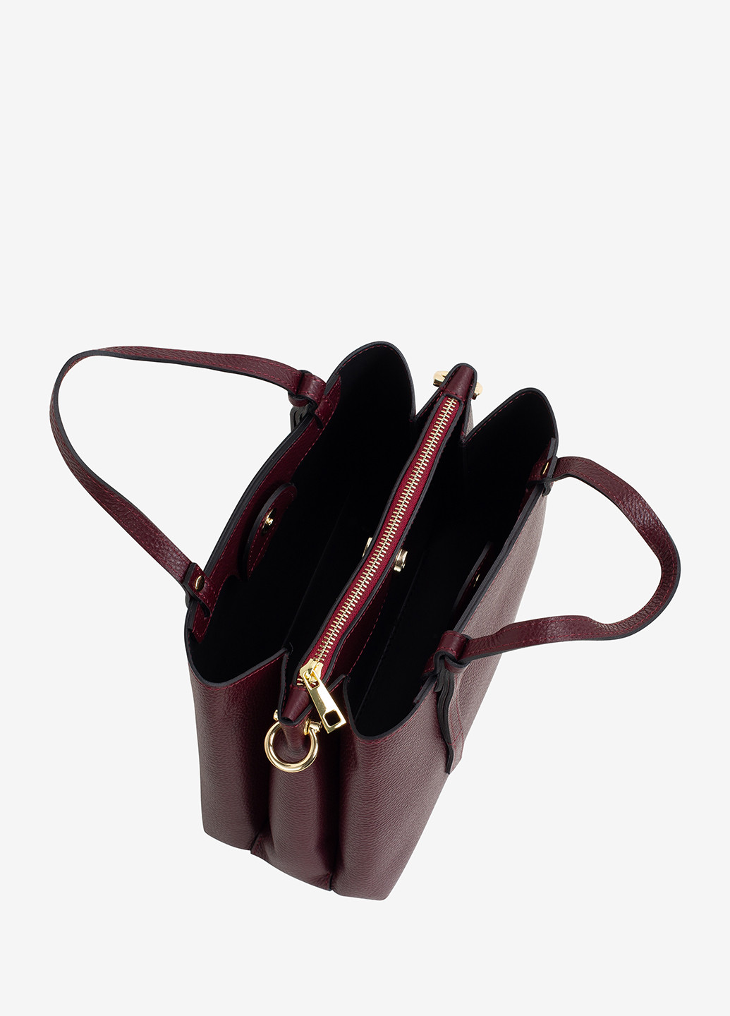 Сумка женская кожаная тоут средняя Tote Regina Notte (249624516)