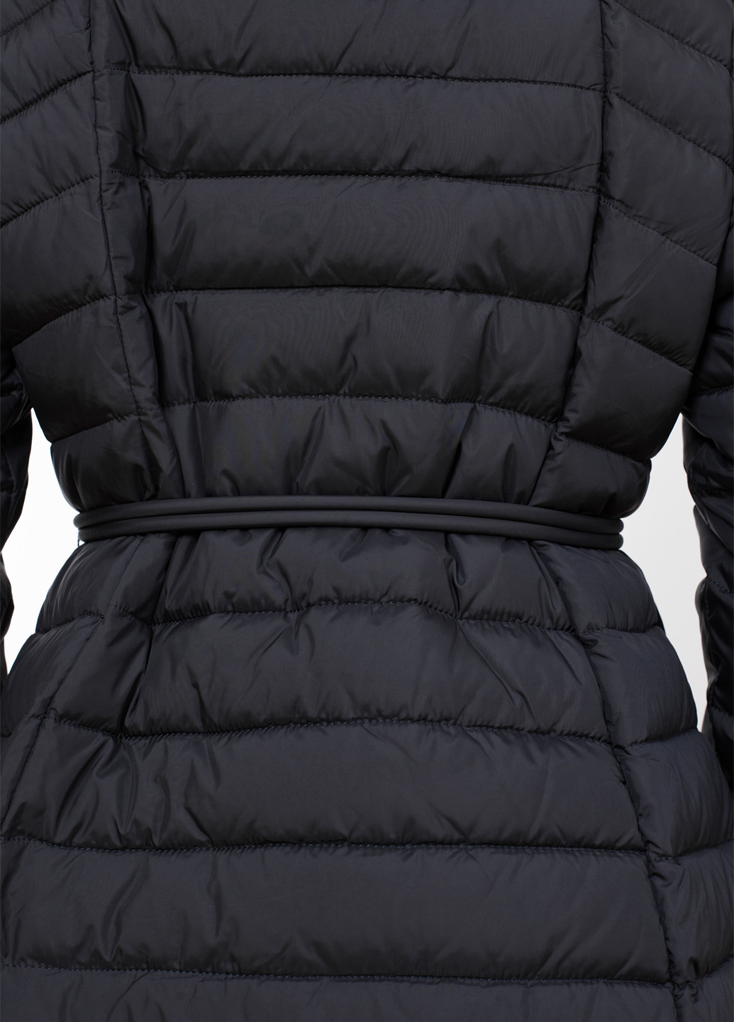 Темно-синя зимня куртка куртка-пальто Svidni