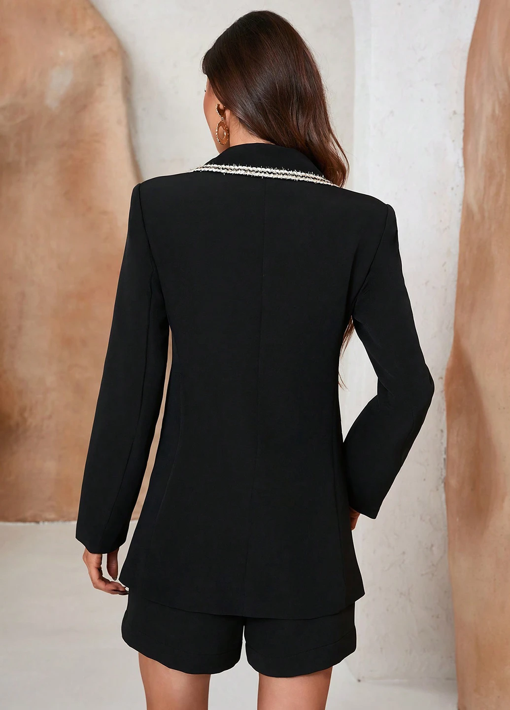 Костюм (жакет, шорты) SHEIN (325400636)