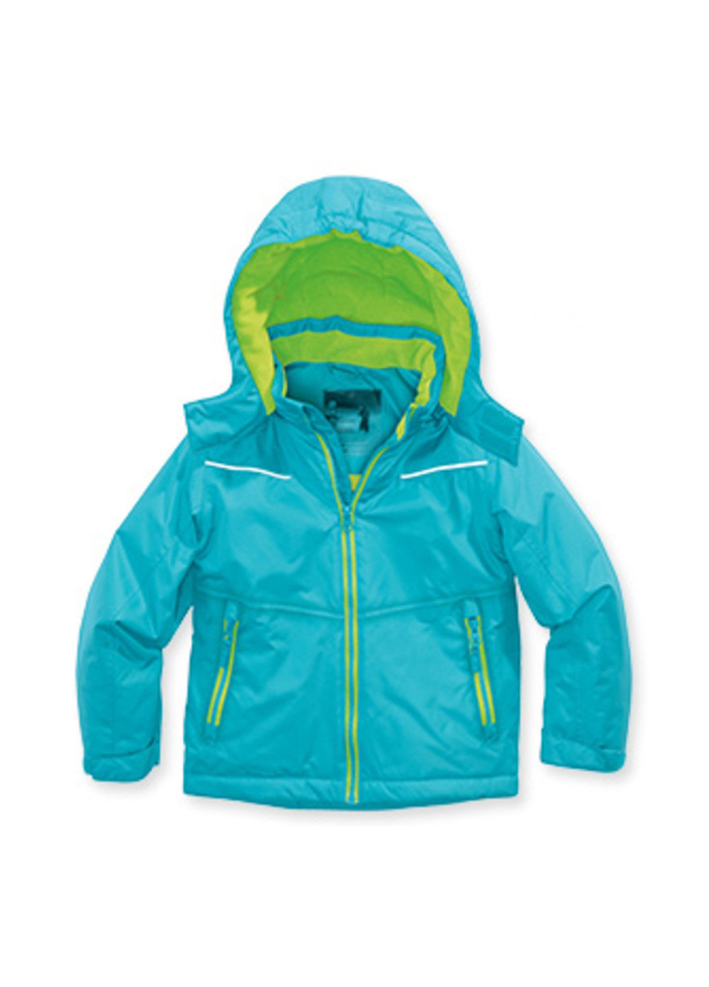 Голубая демисезонная лыжная куртка Impidimpi