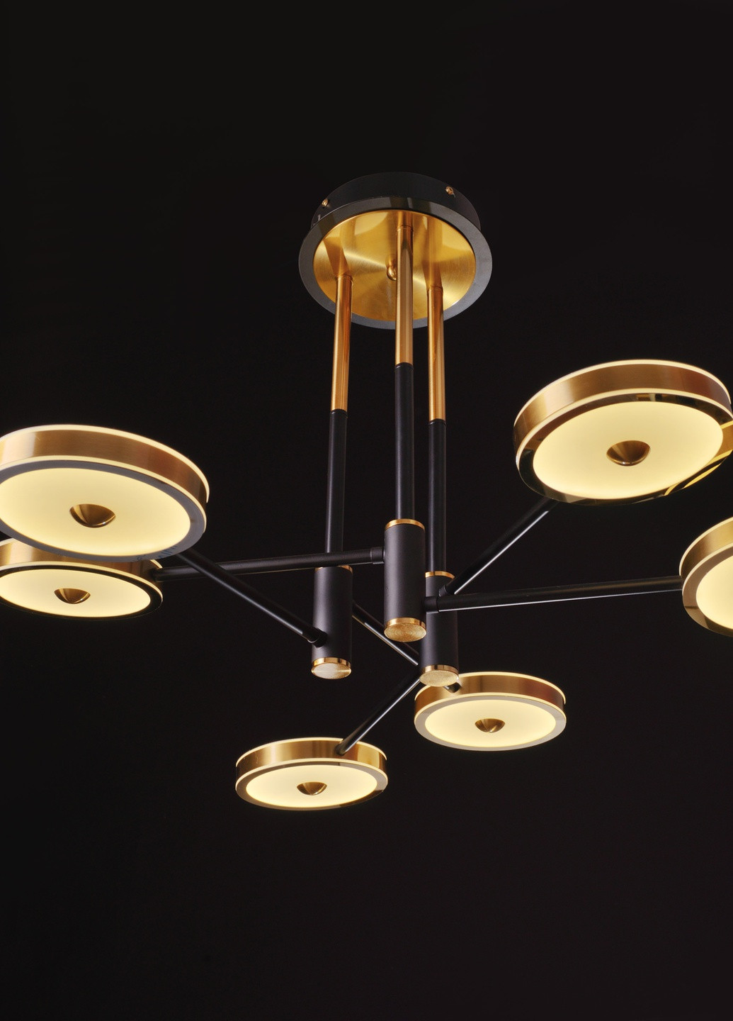 Люстра BL-679S/6 54W Bronze/BK Brille (252372222)