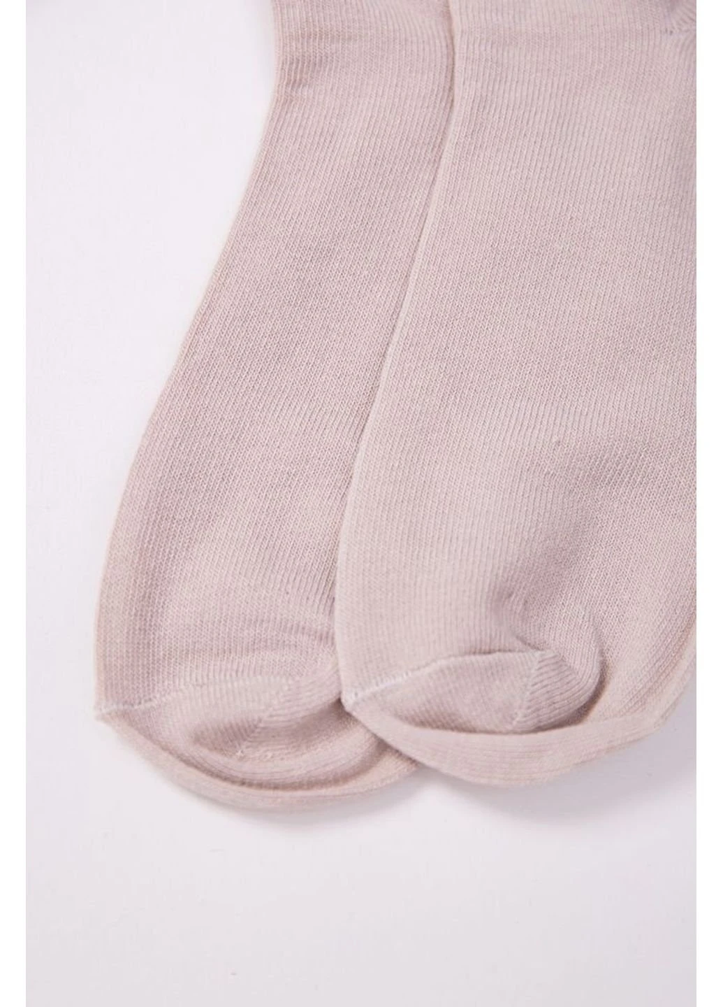 Світло-бежеві шкарпетки жіночі 151r5066 Агир однотонні (253400339)