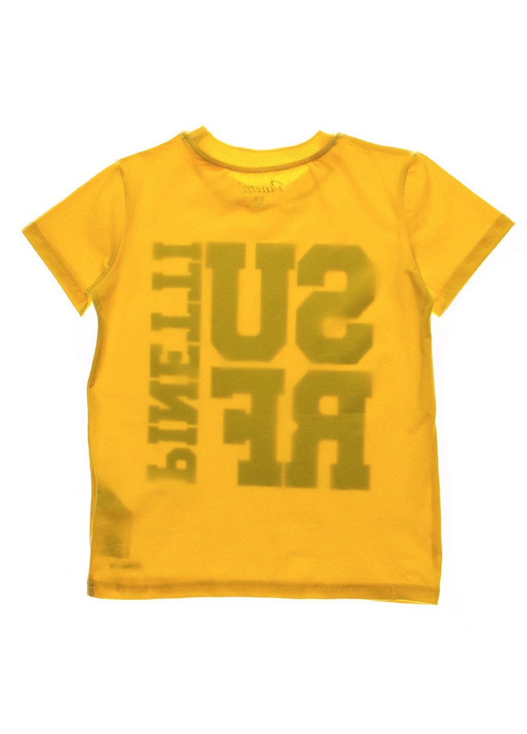 Жовта літня футболка з коротким рукавом Pinetti