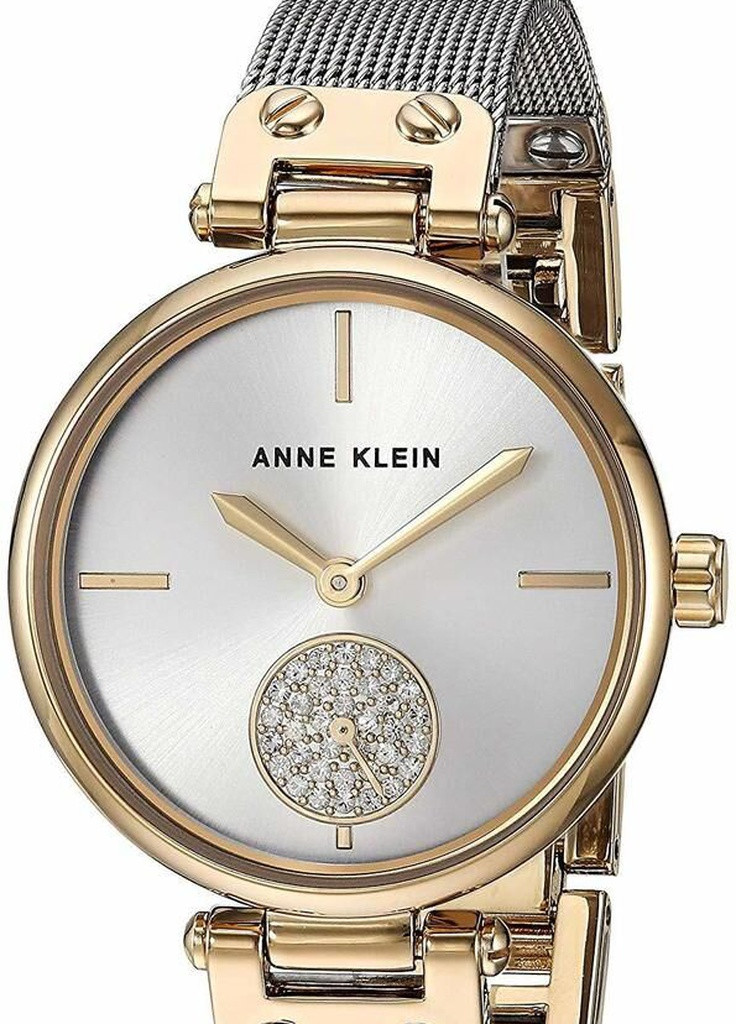Часы AK/3001SVTT кварцевые fashion Anne Klein (229058436)