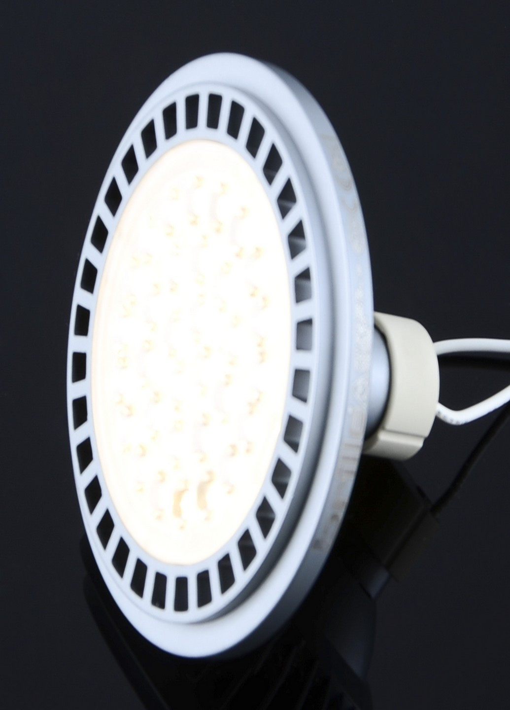 LED GU10 15W NW AR111 лампа светодиодная Brille (185913237)