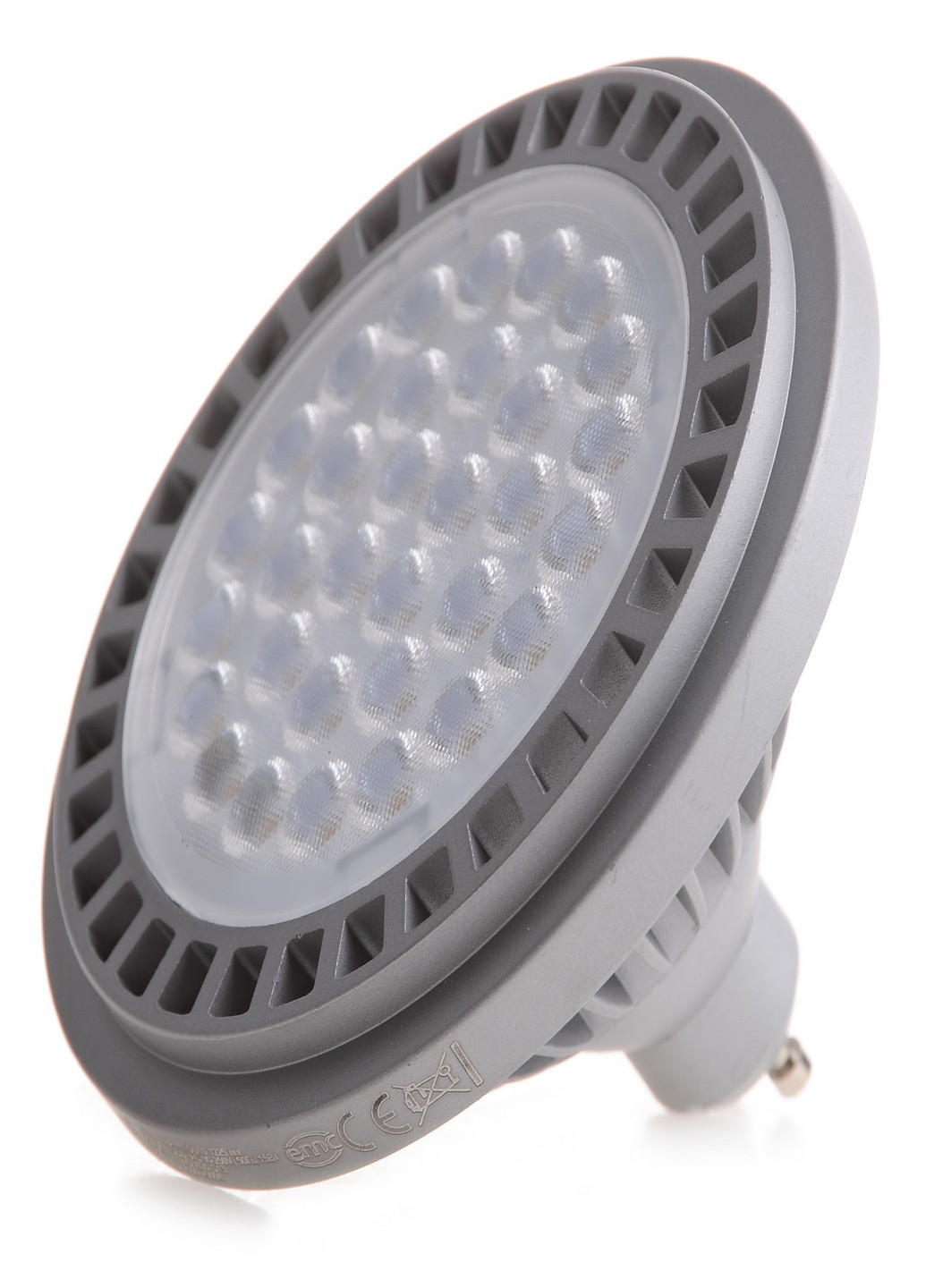 LED GU10 15W NW AR111 лампа светодиодная Brille (185913237)