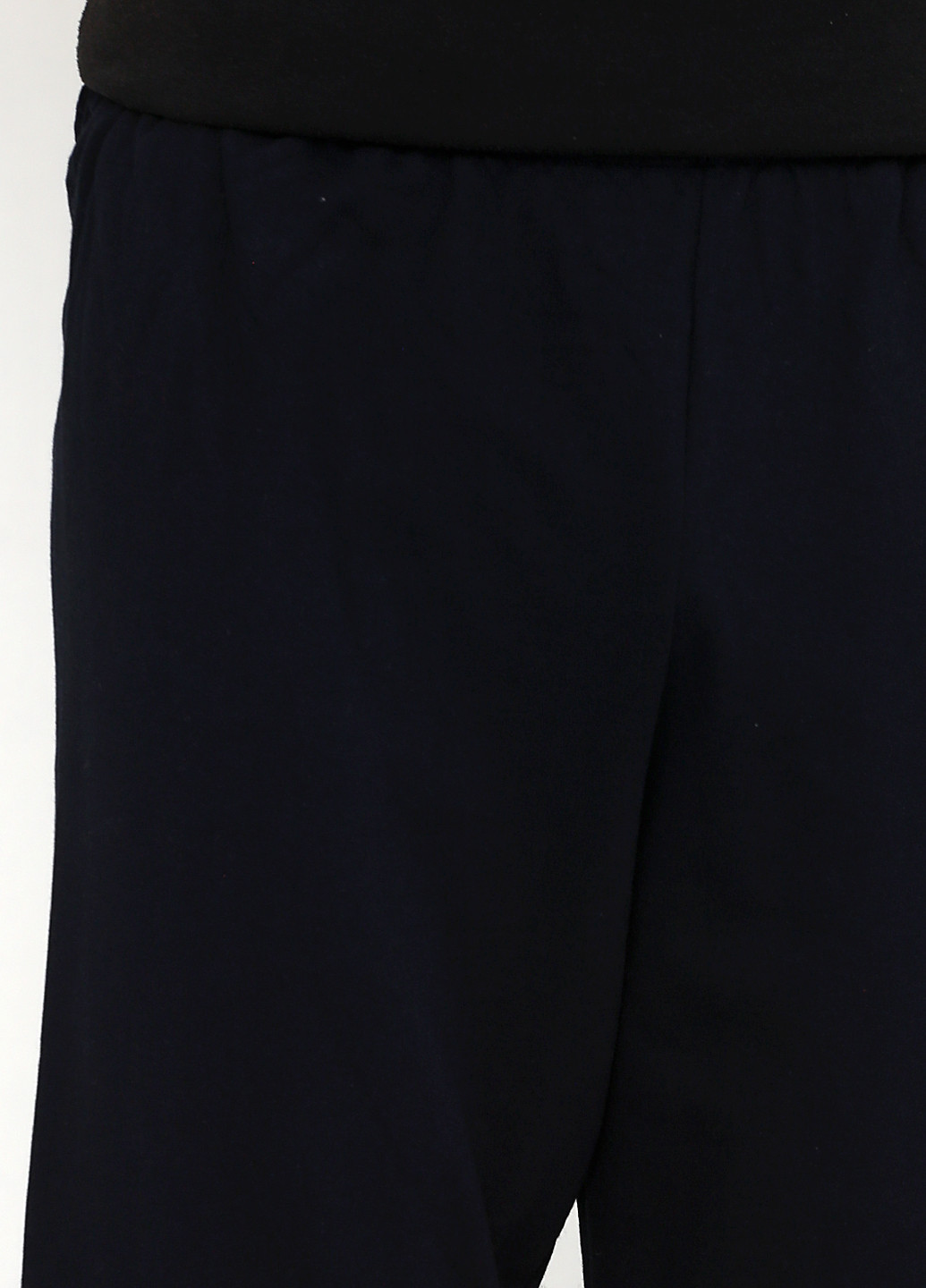 Темно-синие домашние демисезонные брюки Трикомир
