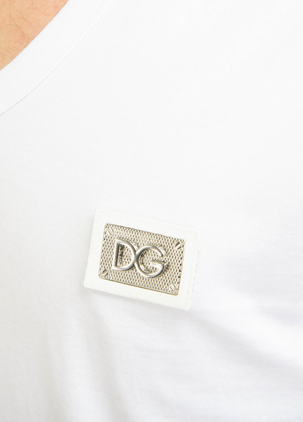 Біла футболка DOLCE&GABBANA