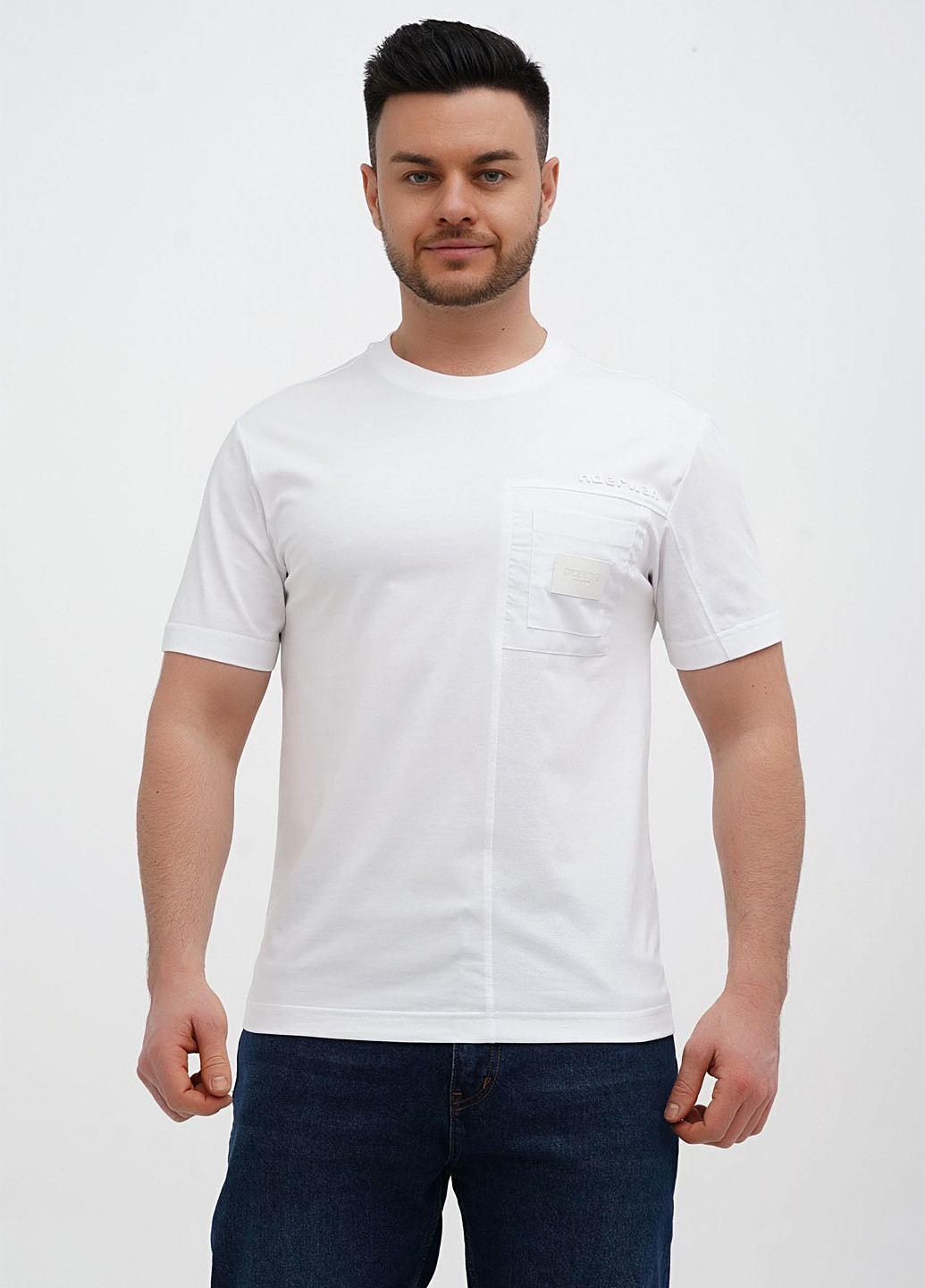 Біла футболка Trend Collection