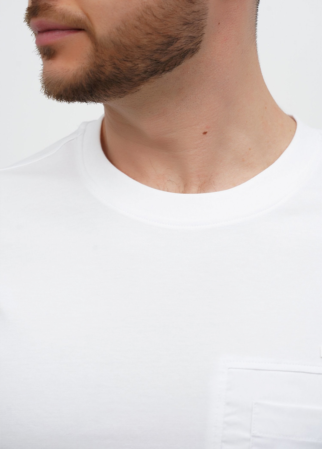 Біла футболка Trend Collection