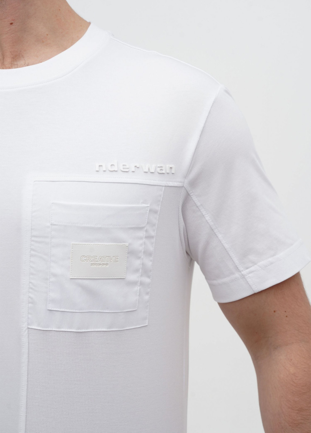 Біла футболка Trend Collection