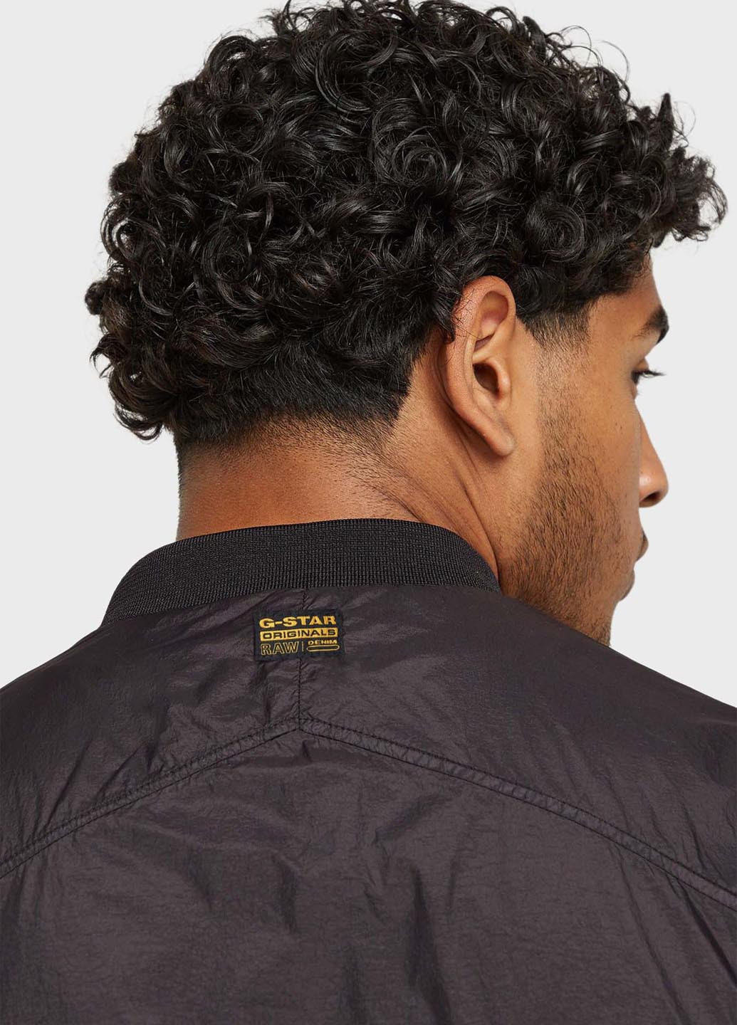Черная летняя ветровка G-Star Raw