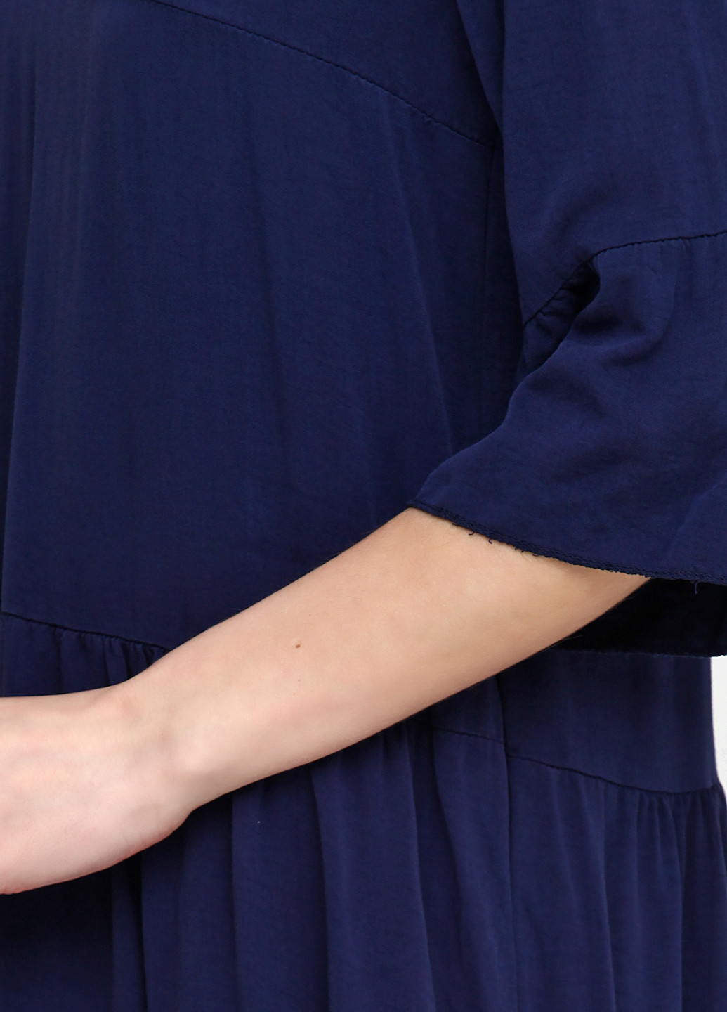 Темно-синя кежуал сукня Italy Moda однотонна