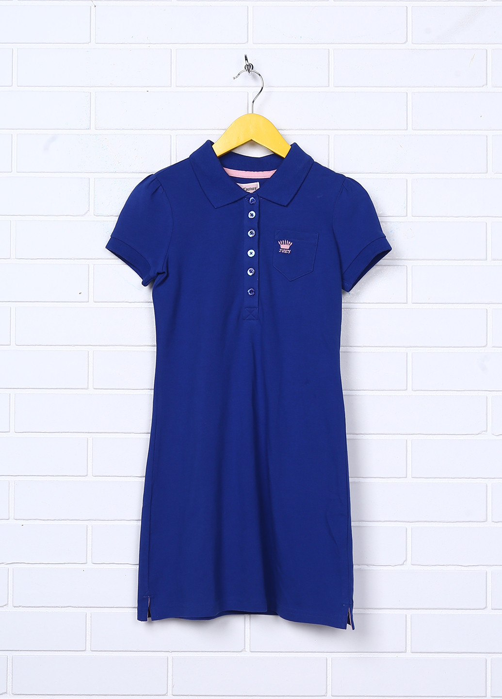 Синее платье Juicy Couture (28448047)