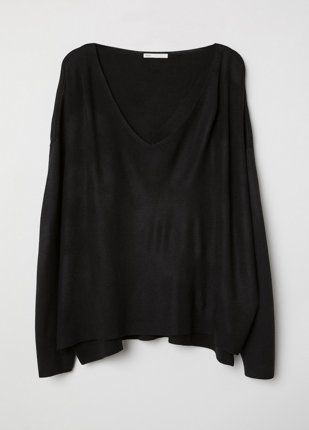 Чорний демісезонний пуловер пуловер H&M