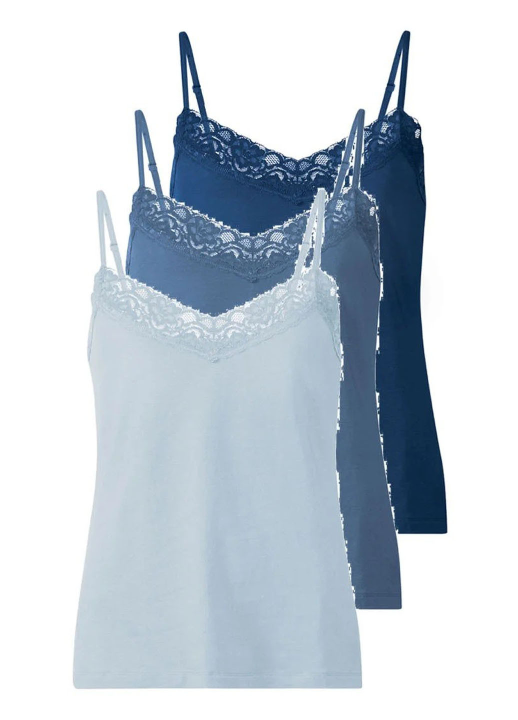 Майка (3 шт.) Esmara — 347160260