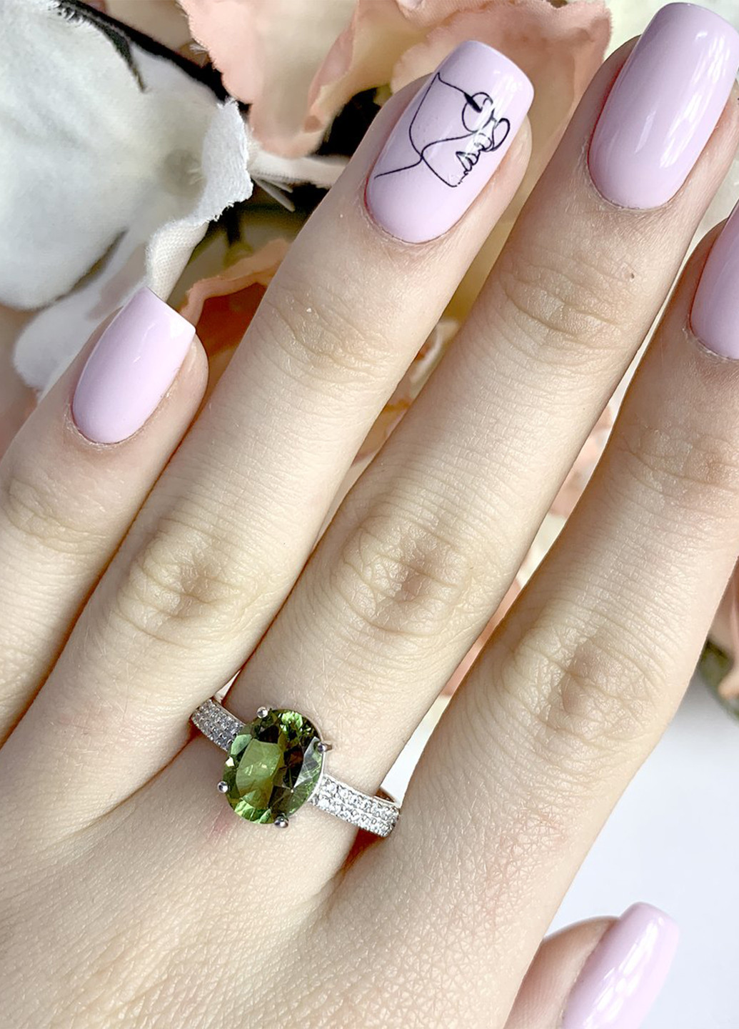 Кольцо Silver Flame (164347251)