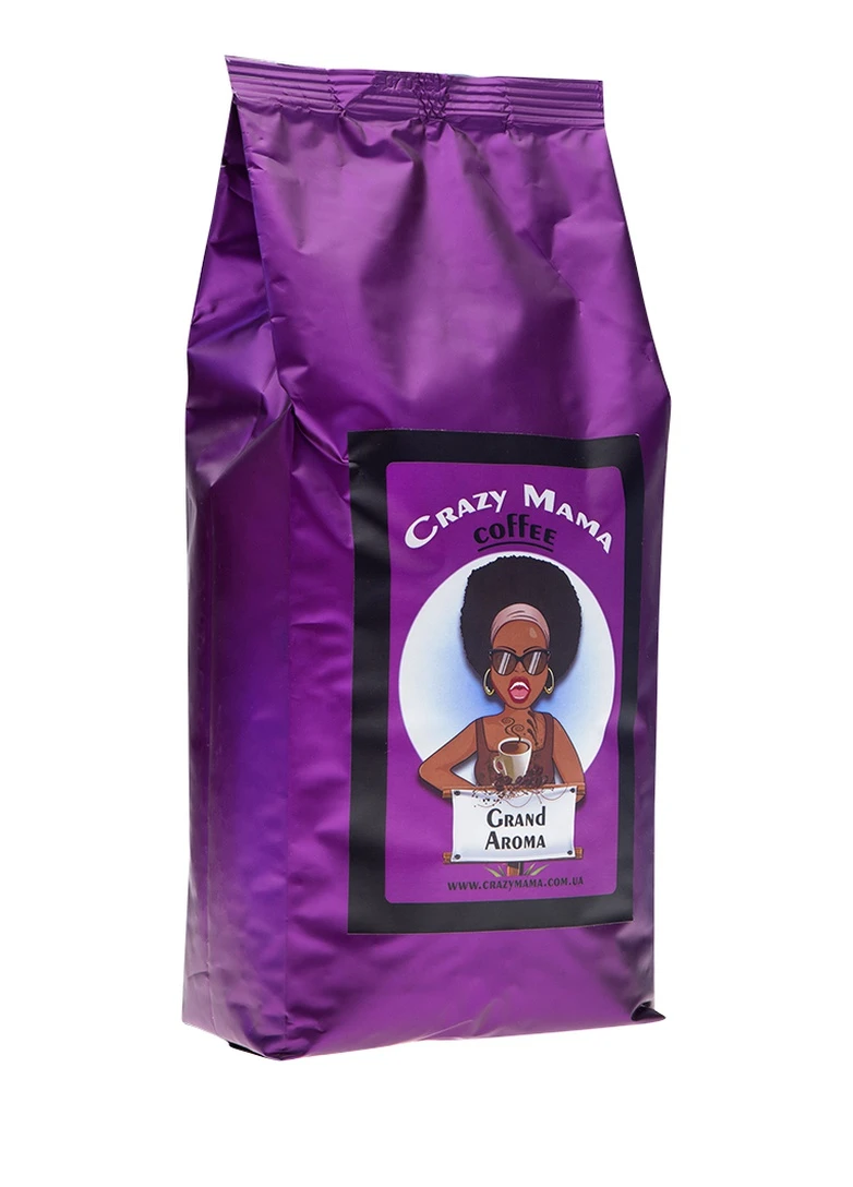 Кава Crazy Mama Grand Aroma (208609367)