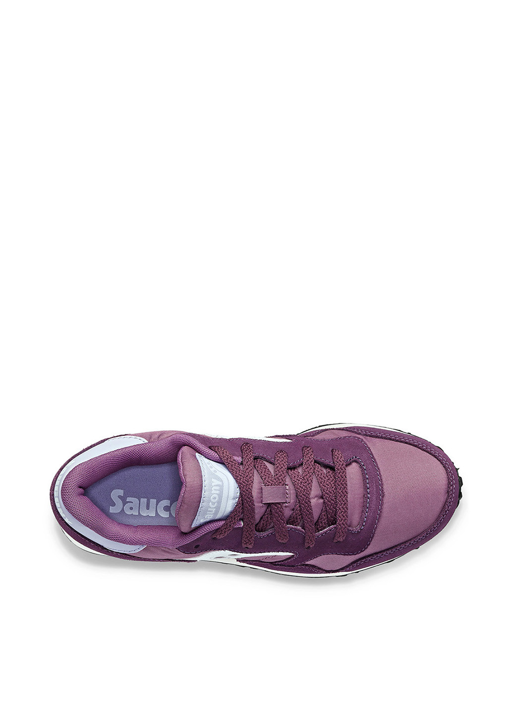 Пурпурные всесезонные кроссовки Saucony DXN TRAINER