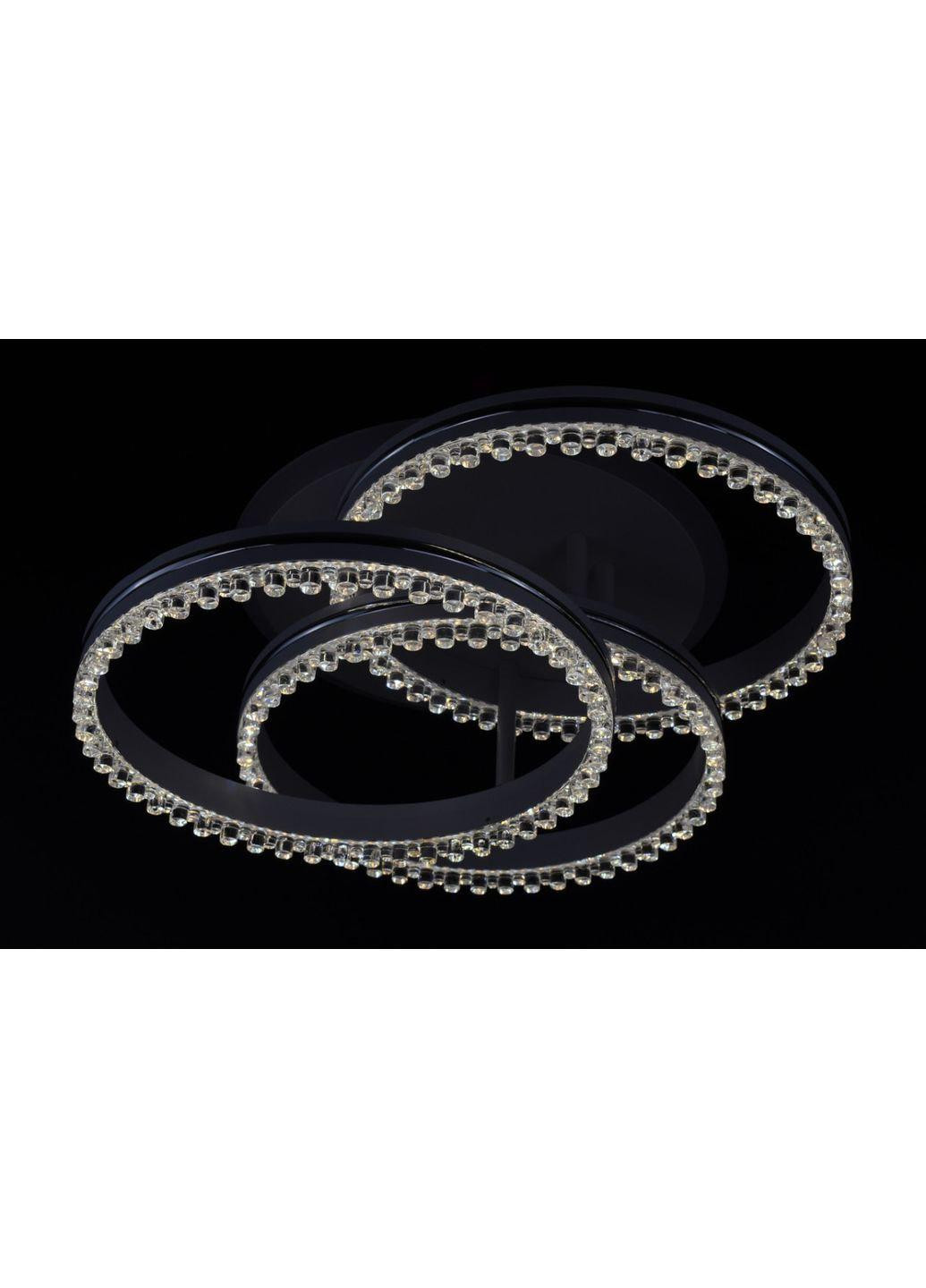 Люстра потолочная LED A55063/3C-RGB-wh-ch Белый 16х43х43 см. Sunnysky (253122379)