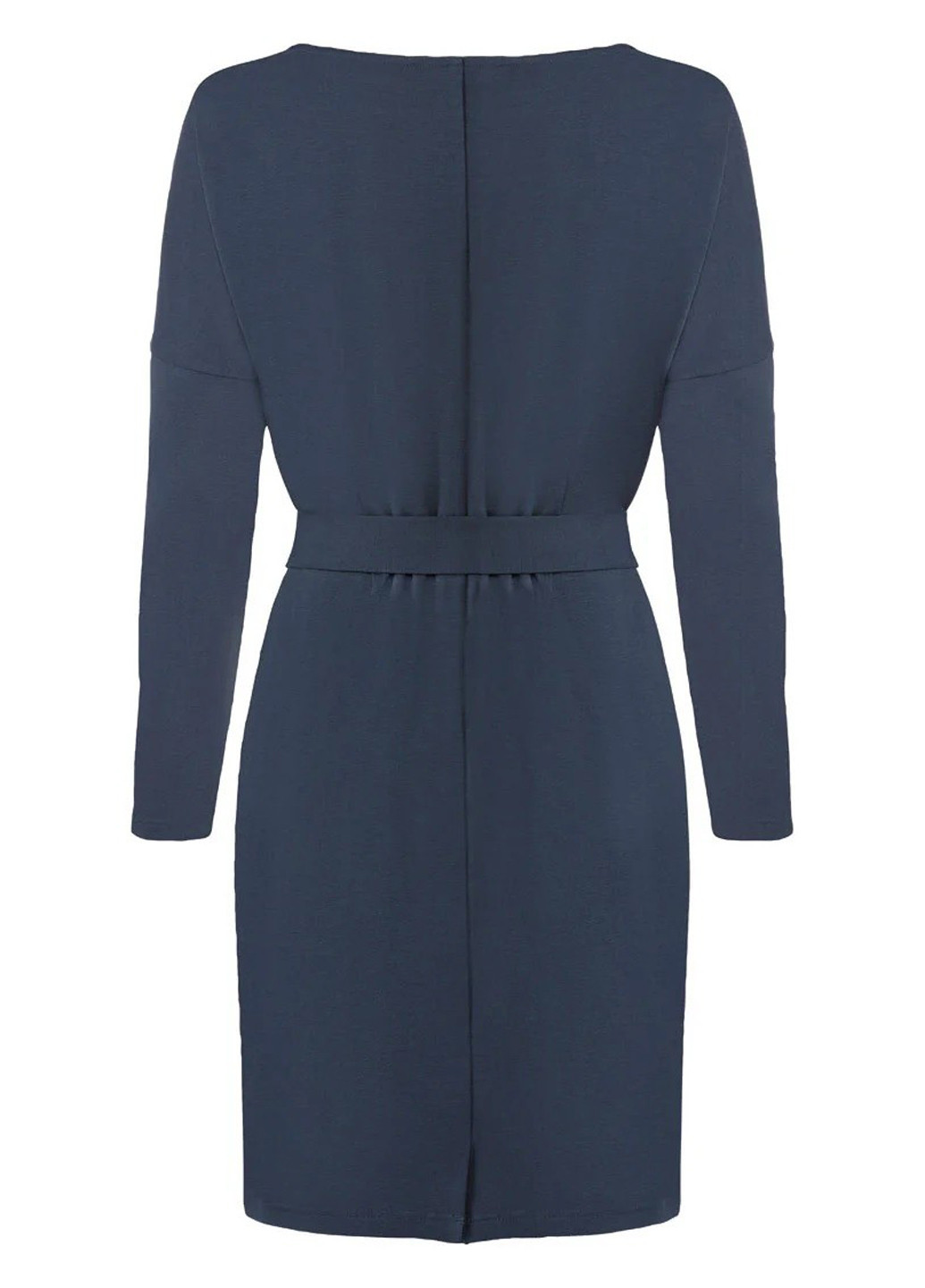 Темно-синя кежуал сукня а-силует Esmara однотонна