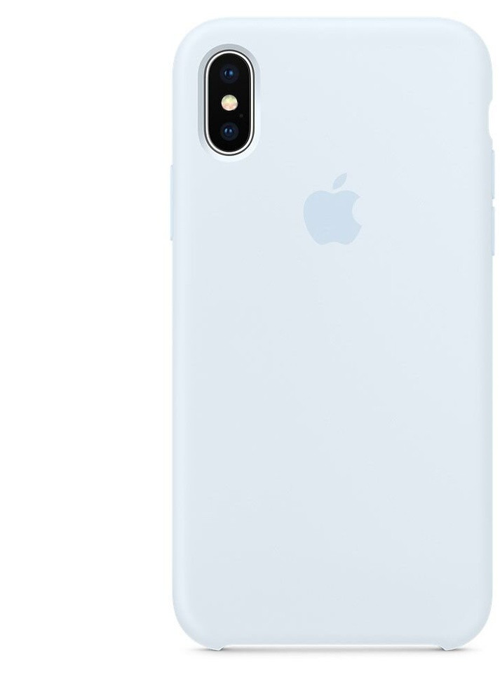 Чехол Silicone Case для iPhone Xs Max Sky blue ARM (220821114)