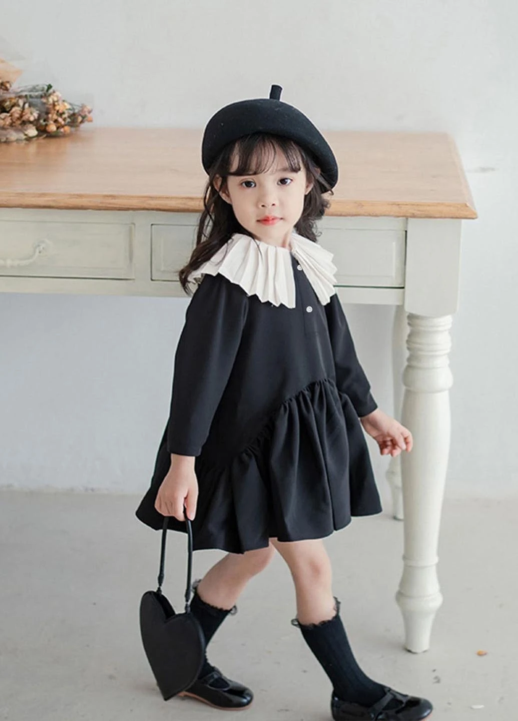 Чорна сукня SHEIN (327705173)