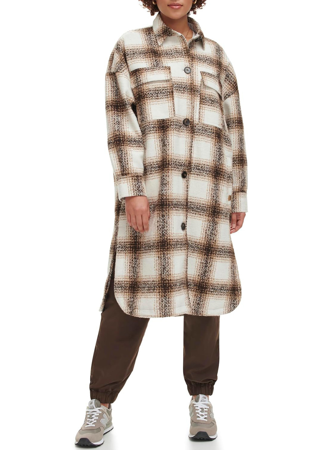 Коричневе демісезонне Пальто Levi's