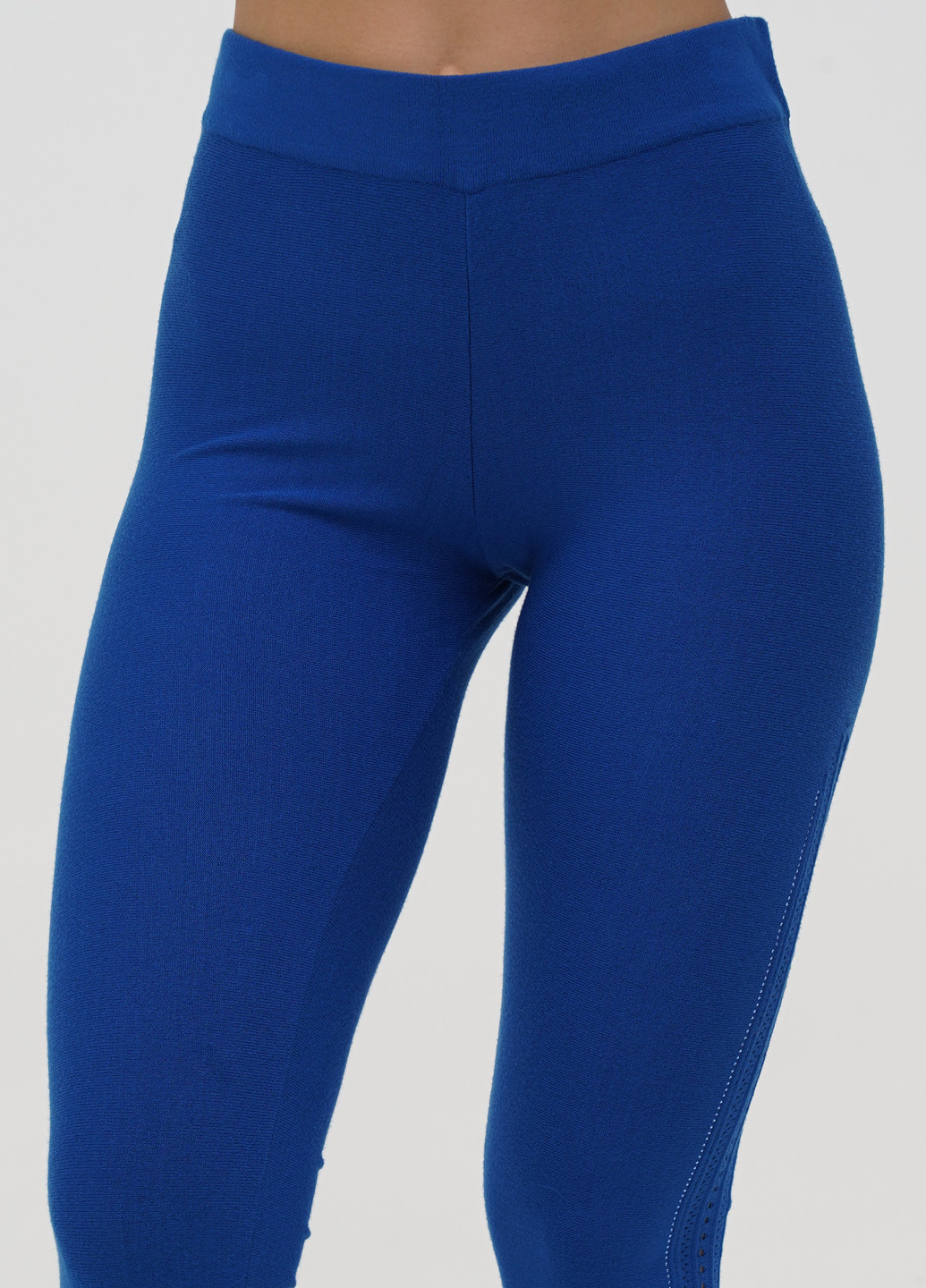 Синие демисезонные леггинсы Sassofono