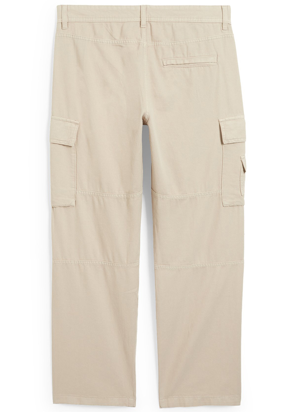 Бежевые кэжуал демисезонные карго брюки C&A