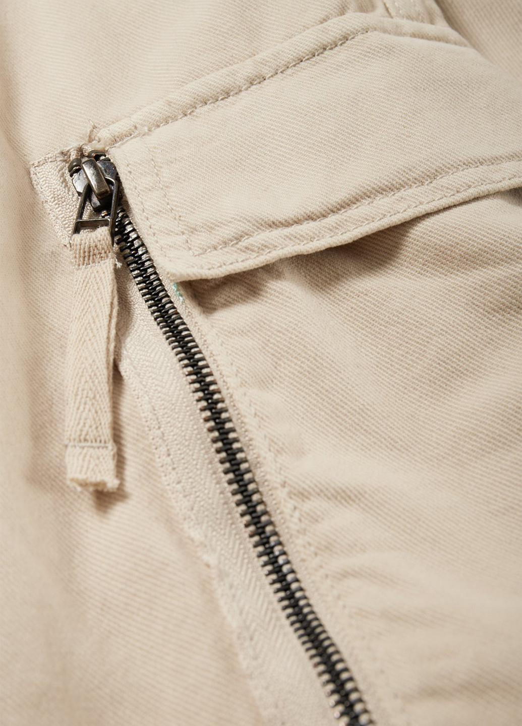 Бежевые кэжуал демисезонные карго брюки C&A