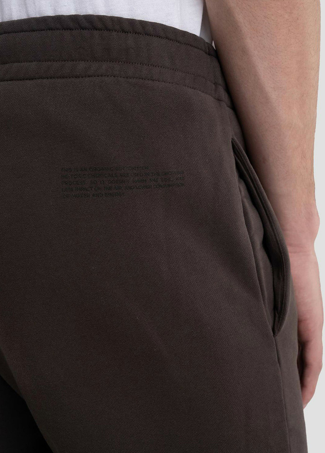 Темно-коричневые спортивные демисезонные джоггеры брюки Replay