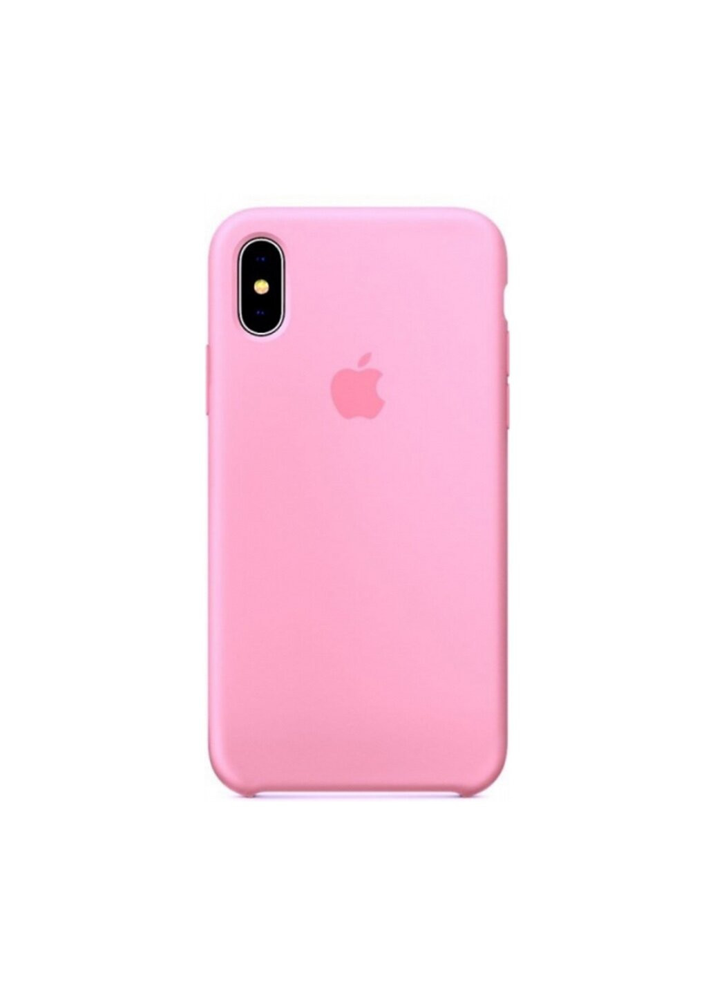 Чехол Silicone Case для iPhone Xs Max Pink RCI (220821370)