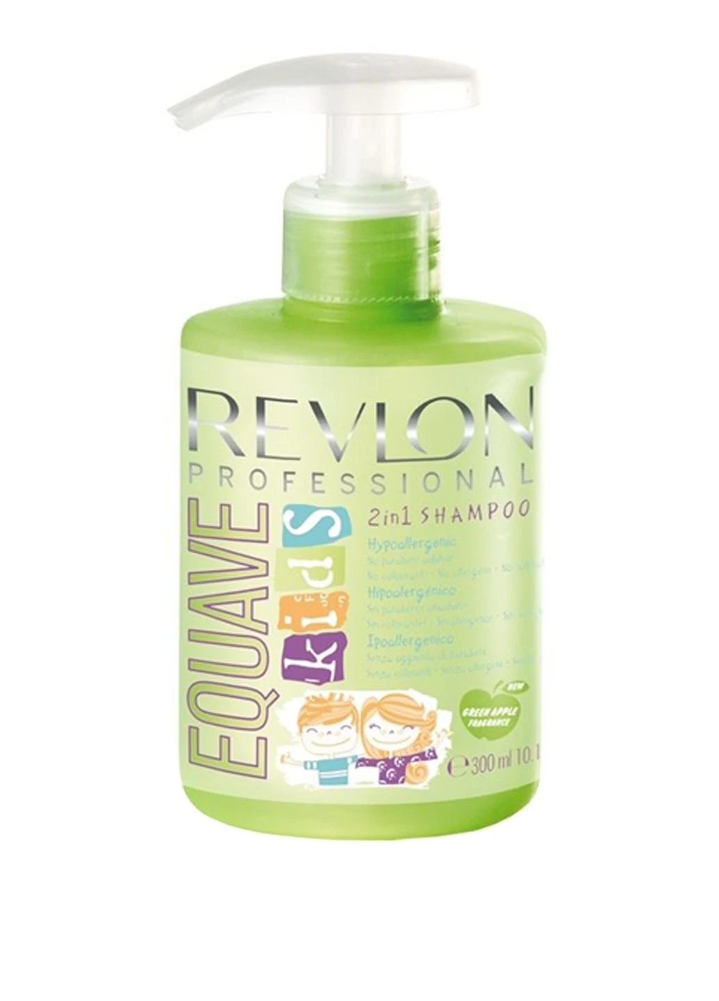 Шампунь 2 в 1 увлажняющий и питательный для детей, 300 мл Revlon Professional (16578378)