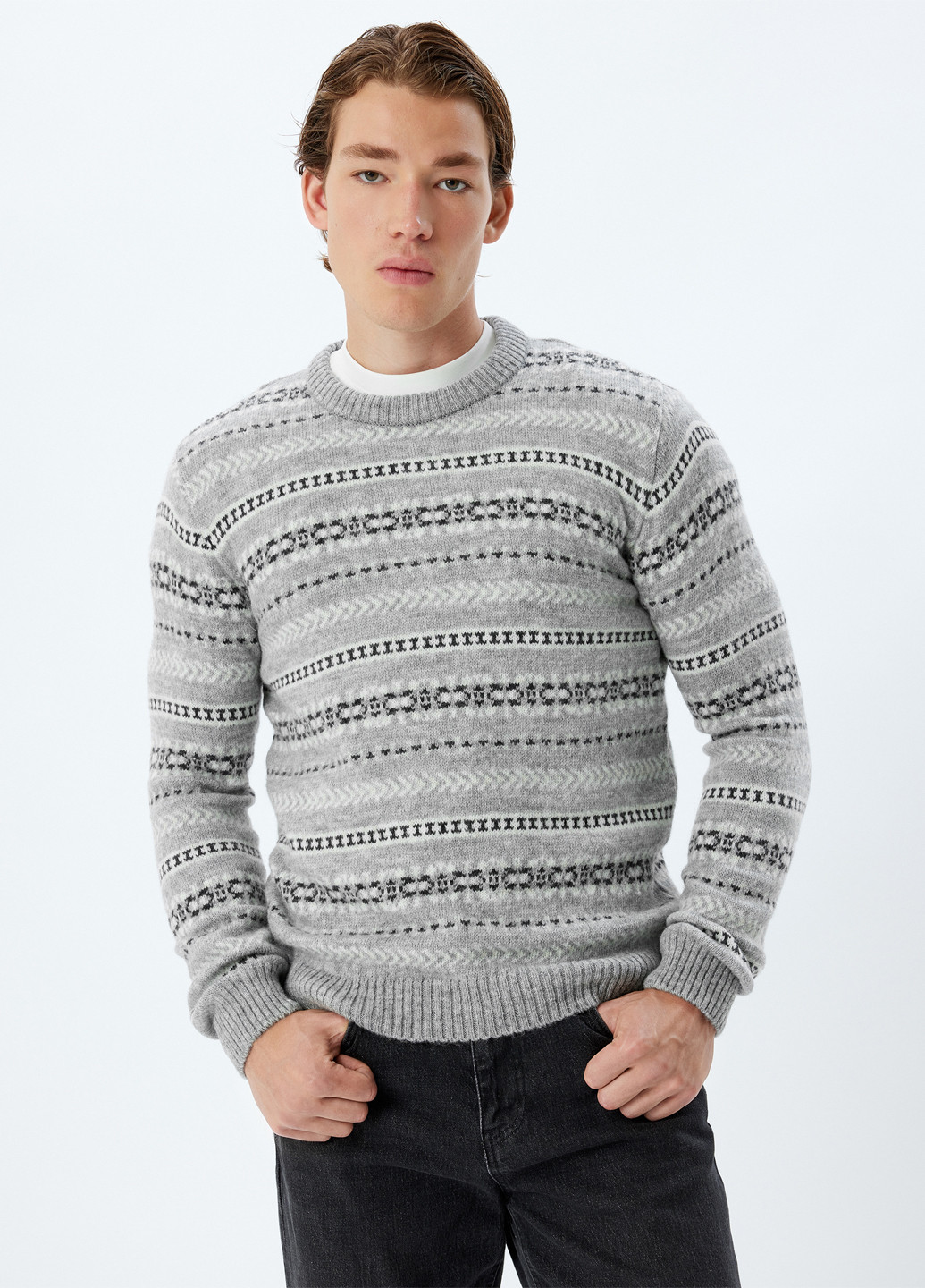 Сірий демісезонний джемпер джемпер KOTON