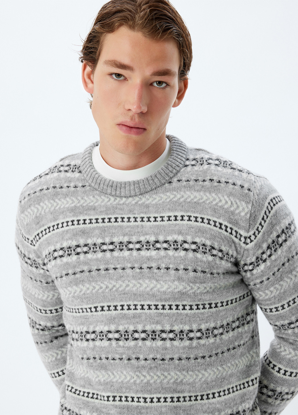 Сірий демісезонний джемпер джемпер KOTON