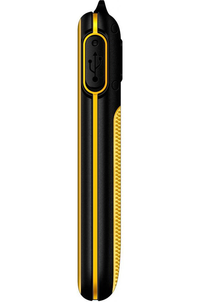 Мобільний телефон B200 RX Black Yellow Astro (203983815)