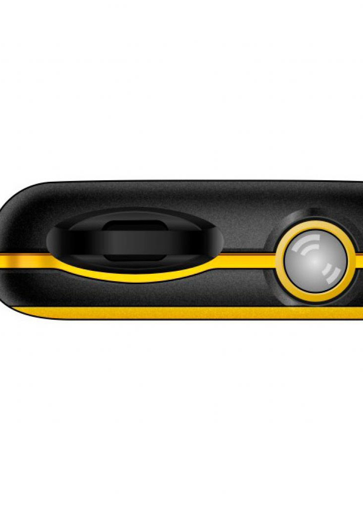 Мобильный телефон B200 RX Black Yellow Astro (203983815)