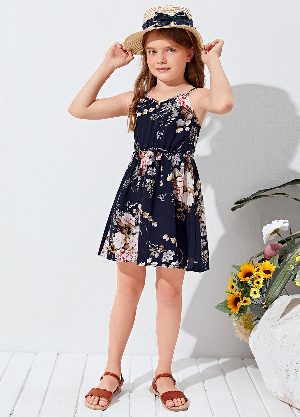 Комбінована сукня SHEIN (341893520)