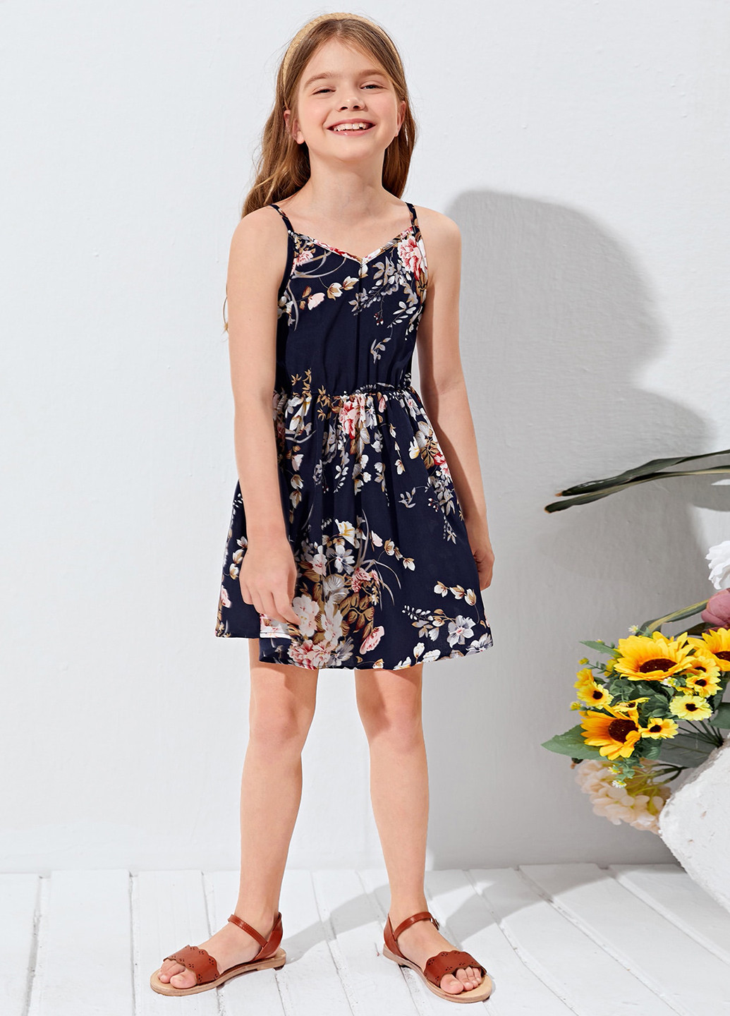 Комбінована сукня SHEIN (341893520)