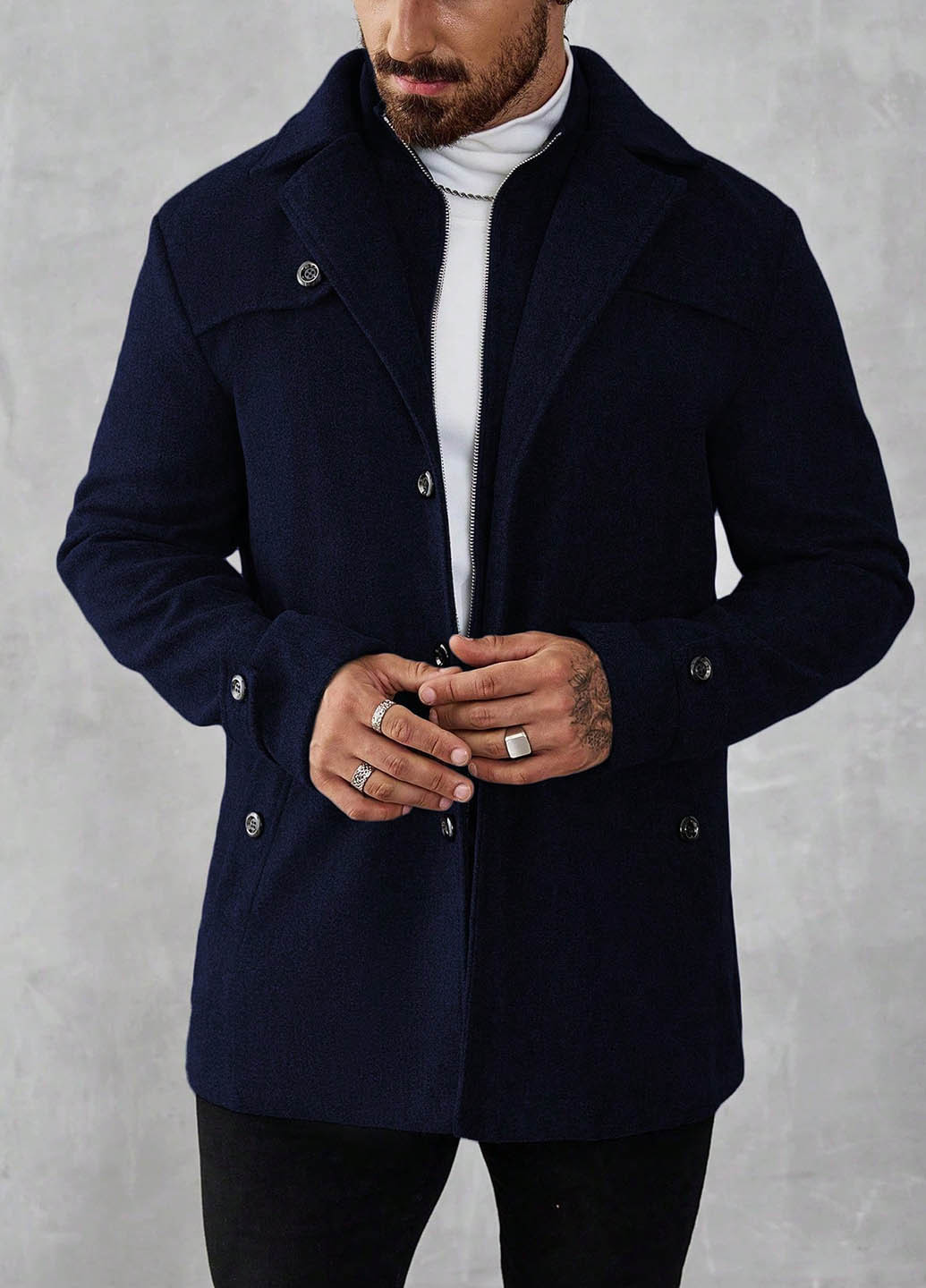 Напівпальто SHEIN (366091175)