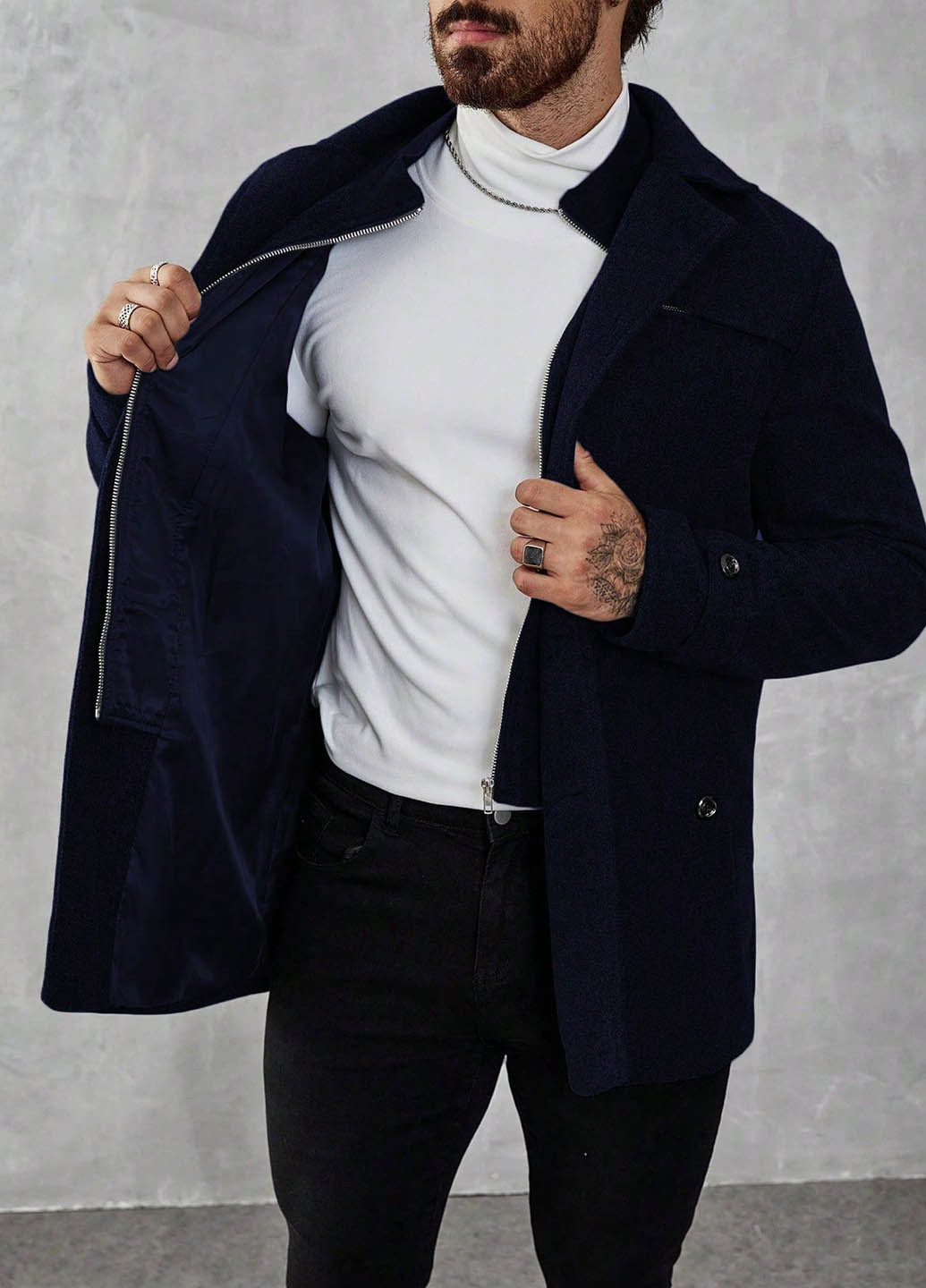 Напівпальто SHEIN (366091175)