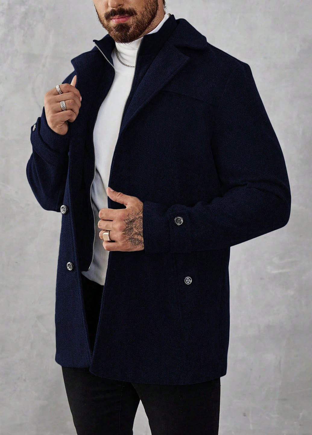 Напівпальто SHEIN (366091175)