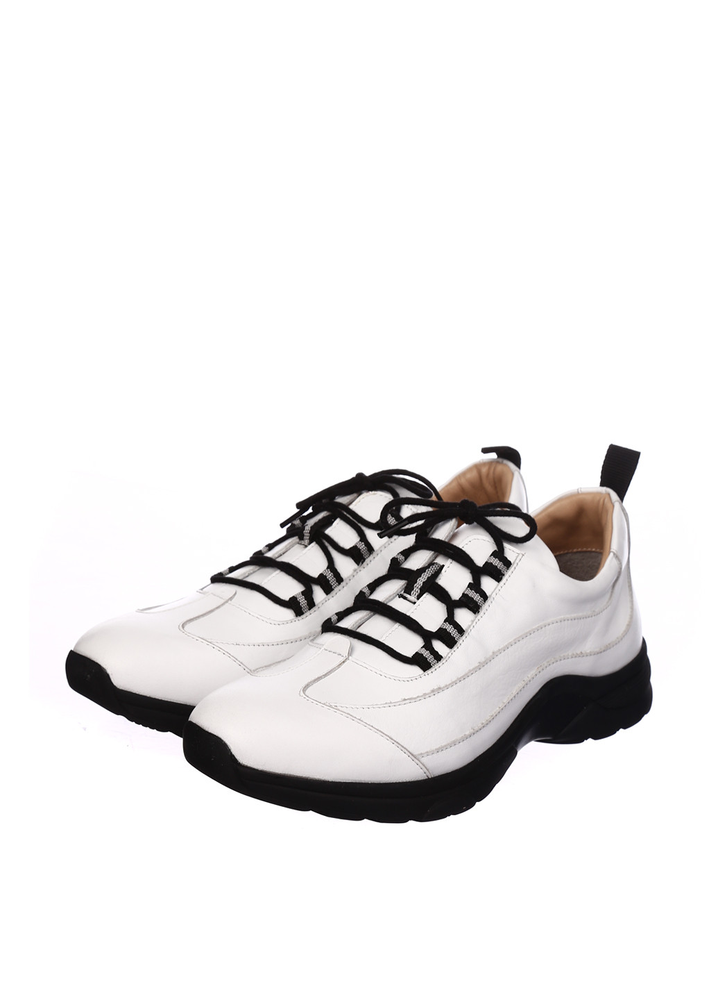 Белые демисезонные кроссовки Guero