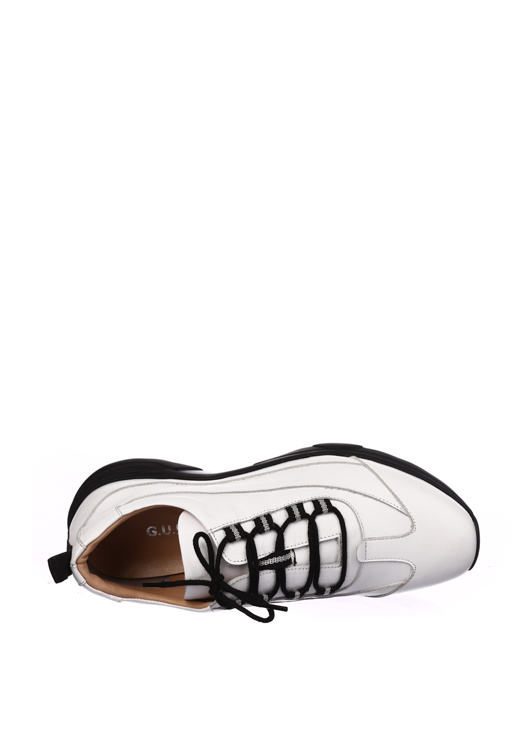 Белые демисезонные кроссовки Guero
